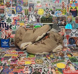 Jordan 6 Travis Scott British Team Khaki