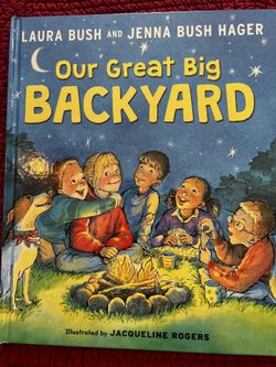 Our Great big BACKYARD. Hardback Book.