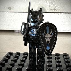 Lego Custom Dungeons And Dragons Dragonborn Minifigure