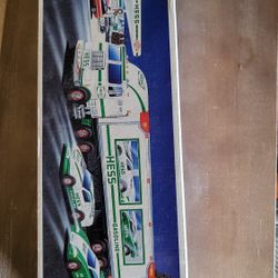 Hess Trucks In Box Never Opened 