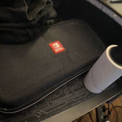 Official Nintendo Switch Hard Shell Carrying Case - Black