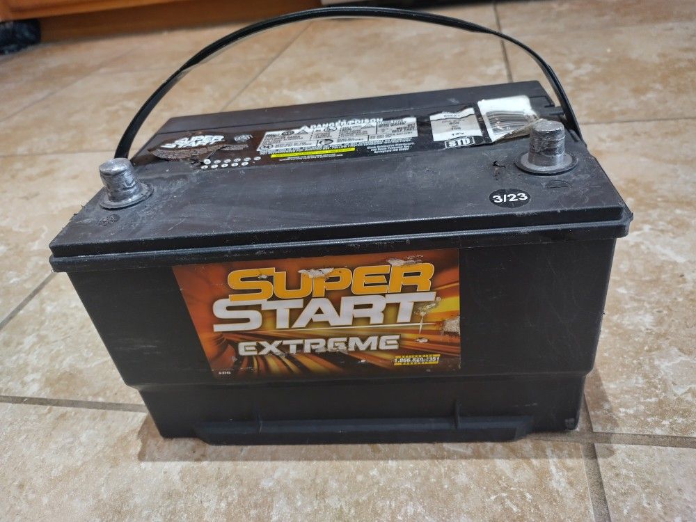 Batteries for auto or truck 12V different brands with warranty, Used from $50 and up. Price could vary