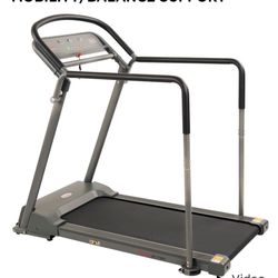 Walking Treadmill With Handrails 