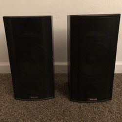 Klipsch 2.1 ksp Speakers Pair