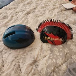 2 Bike Bicycle Helmets Kid And Adult