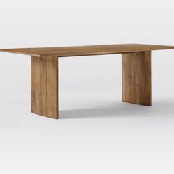 Modern/Rustic Dining Table (new)
