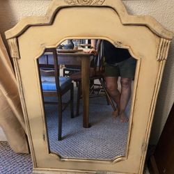 Regency Italian Style Romantic Quality Wall Mirror 28x42"