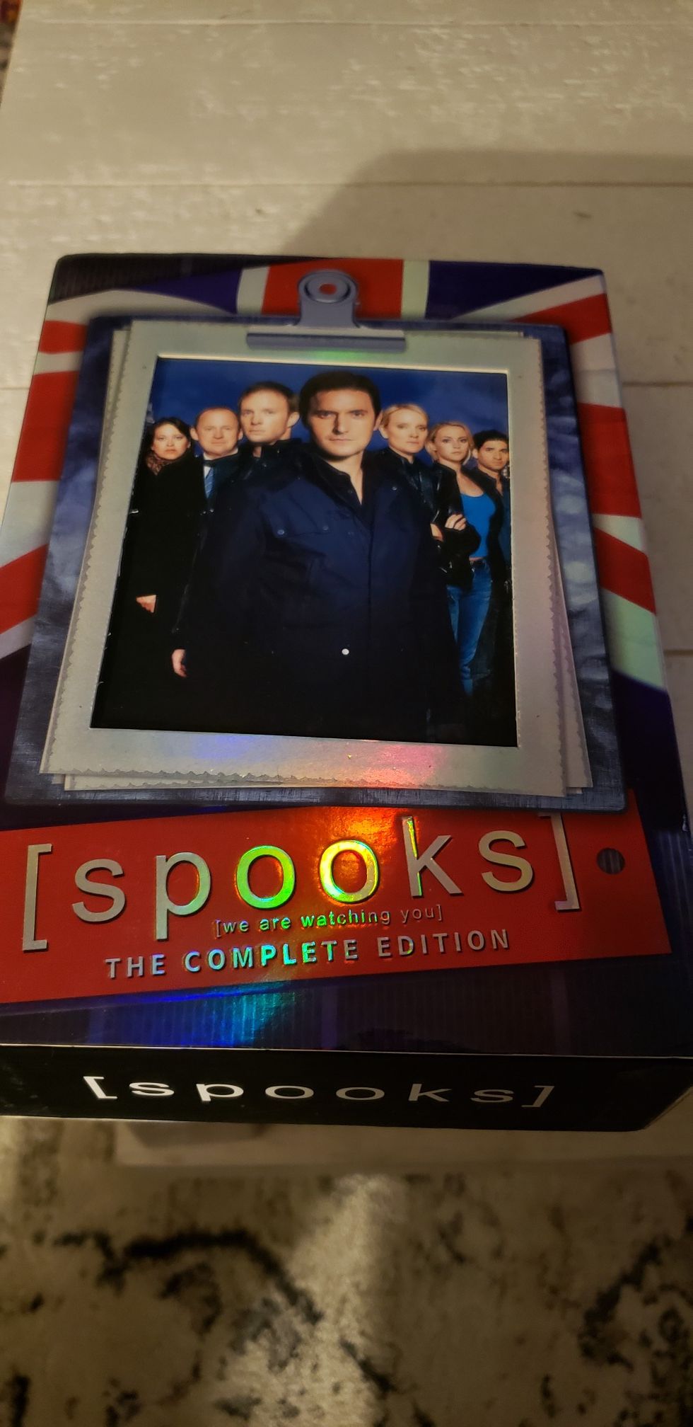 Spooks dvd complete edition
