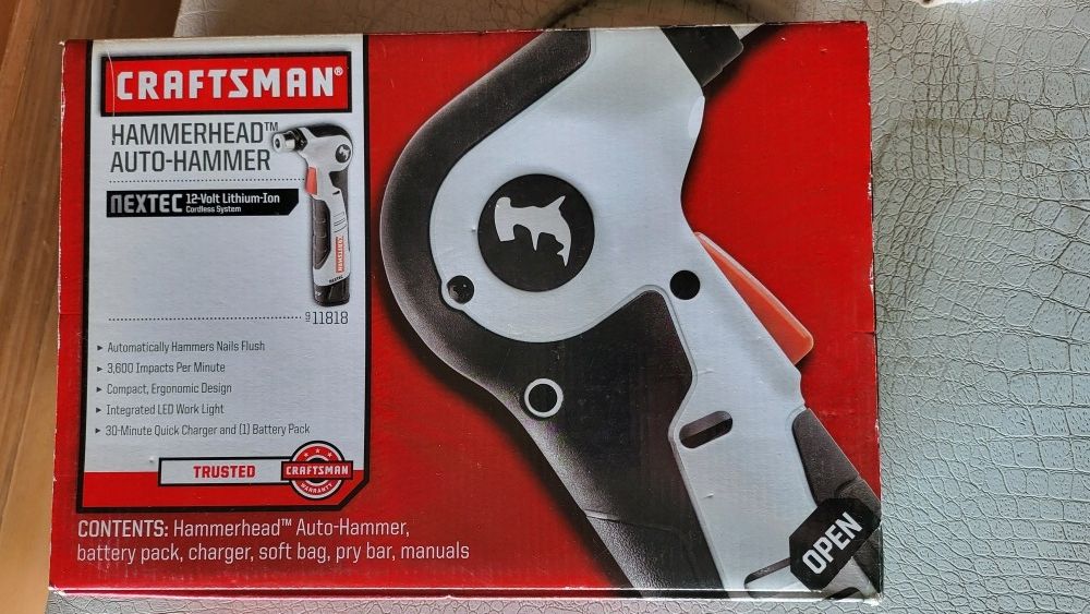 Craftsman Hammerhead Auto Hammer