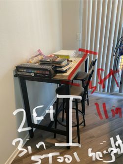 $50 table with 4 chairs