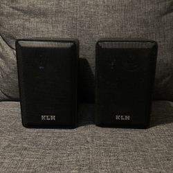 KLH 970A Bookshelf Speakers