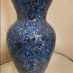 $20 Each High Quality Glass Flower Vase 11" Tall 