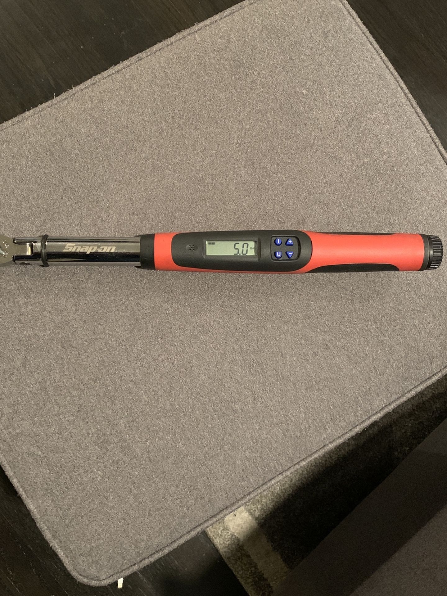 Snap On Digital Flex Head Torque Wrench 3/8