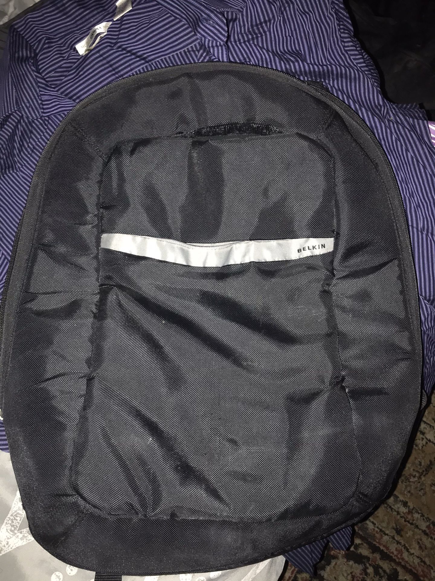 Belkin Laptop Backpack *HAS TEARS*