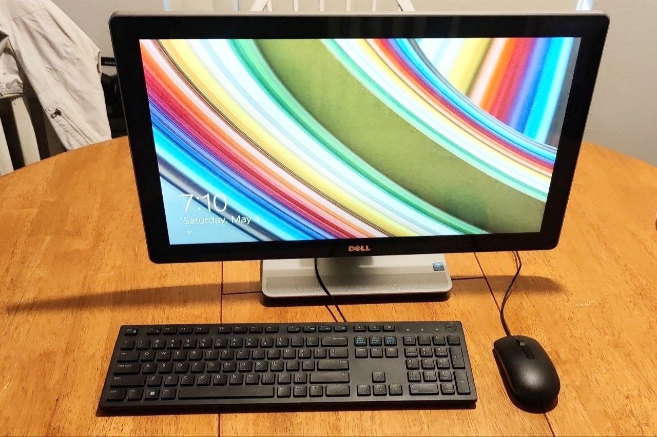 Dell Inspiron 2350 All In One Desktop Computer Touchscreen