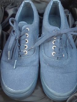 Vans Blue sz10.5