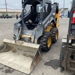 John Deere Skid Steer **Free Bucket**