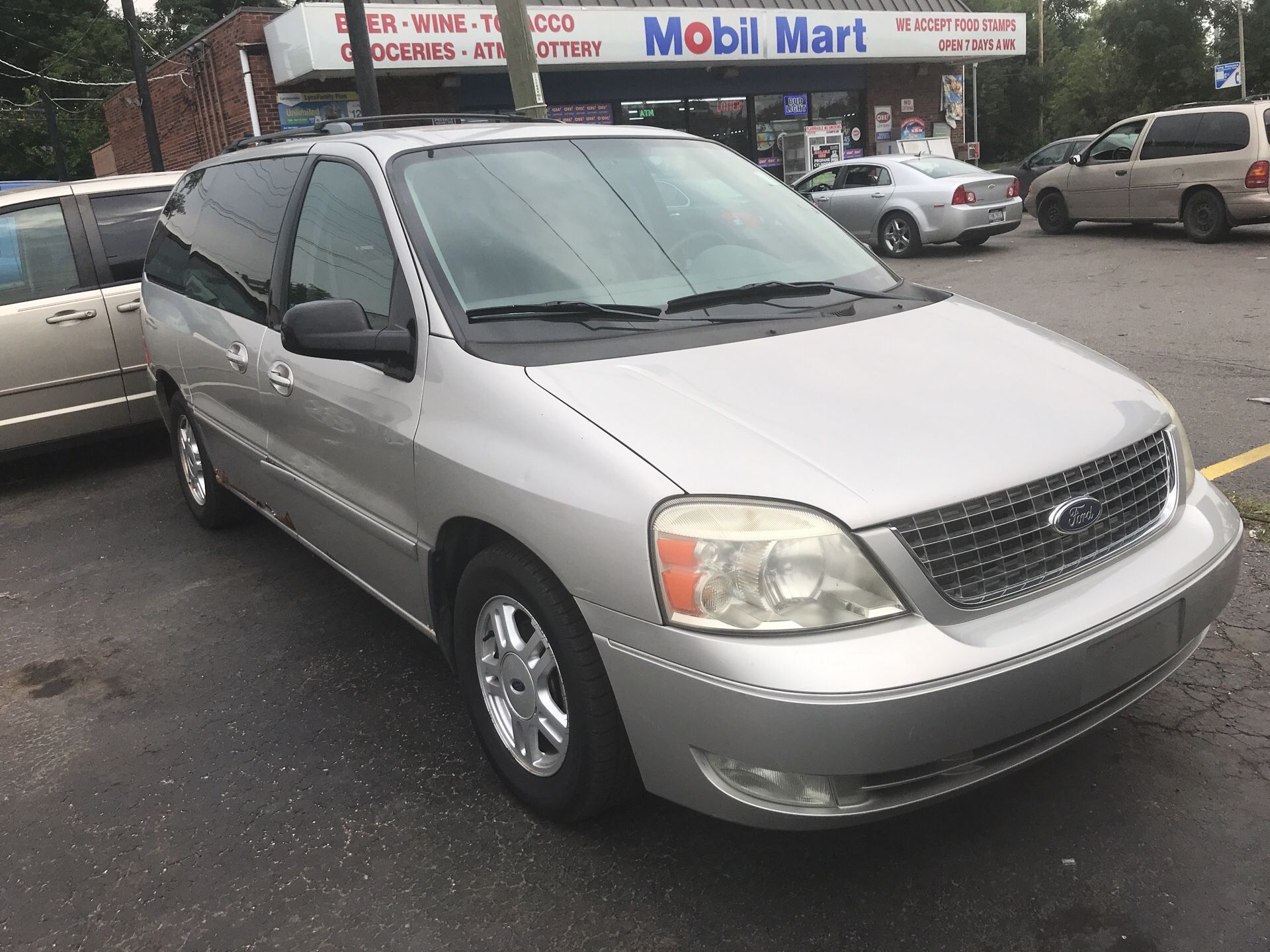 2004 ford free star