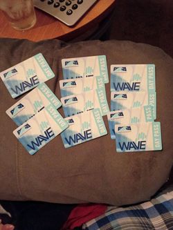 20 ripta day bus passes. Unlimited bus rides all day each