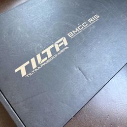 Tilta BMCC Rig - DSLR & Blackmagic Cinema Camera Rig