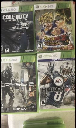 Xbox 360 Games