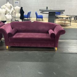 Suade Sofa And Chair 