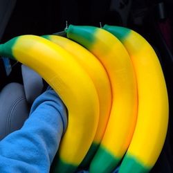 Brand New Squishy Banana