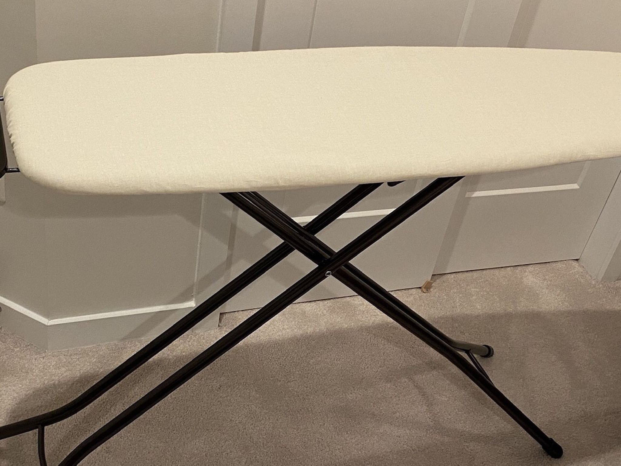 Adjustable Height Ironing Board with Caddy - BRAND NEW