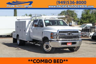 2021 Chevrolet Silverado 4500HD