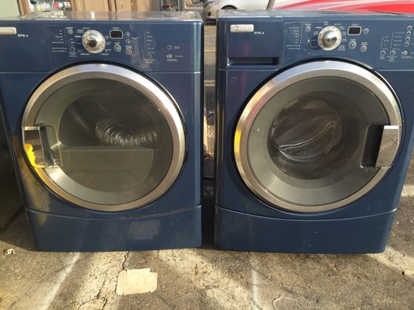 Mayching Blue Maytag Epic Z Washer Electric Dryer For In Open In The Continue To Mobile Website