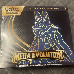 Mega evolution Elite Trainer Box (ETB)