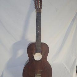 Lyon & Healey 9 String Guitar