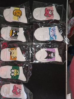 Character socks