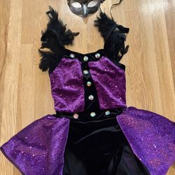 Halloween Leotard With Mask Size Adult S