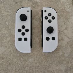 Switch JoyCon Controllers [White]