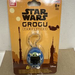 Bandai Tamagotchi Star Wars Grogu Nano Blue New in Package Free Ship in USA