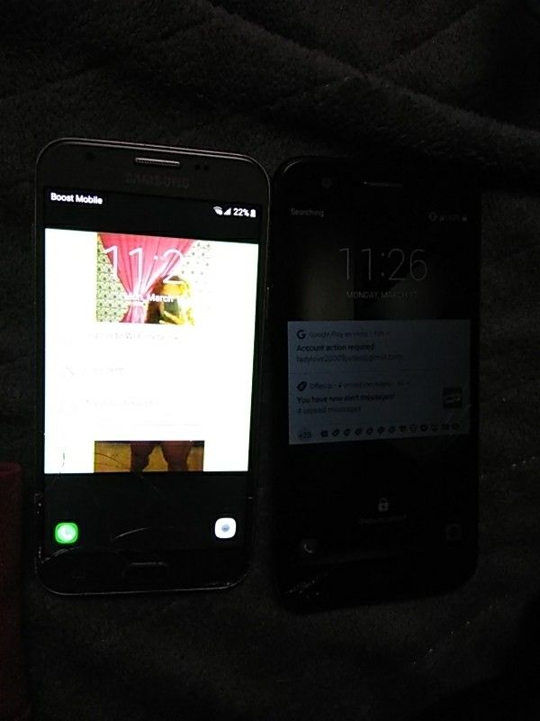 Samsung and lg