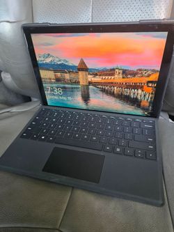 12.3" Microsoft Surface Pro 6th Gen  convertible 2-in-1 tablet.