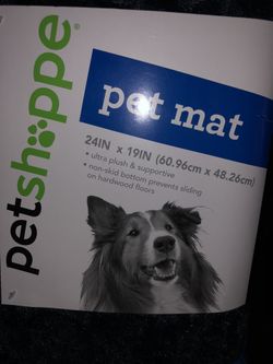 NWT Petshoppe Pet Mat