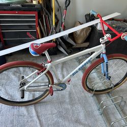 SE Racing Mike Buff Big Ripper 29" BMX Bike – Great Condition