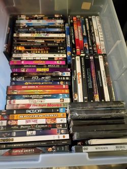 DVDs
