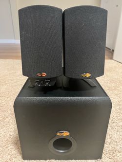 Klipsch 2.1 speakers