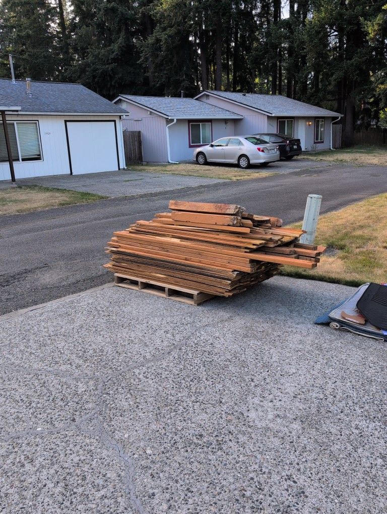 Free Scrap Wood