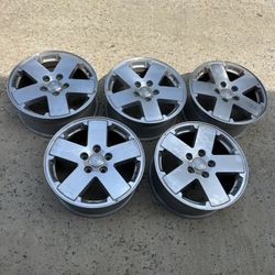 18x7.5 Jeep Wrangler Original Wheels 