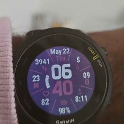 Garmin forerunner 55, 16 months old