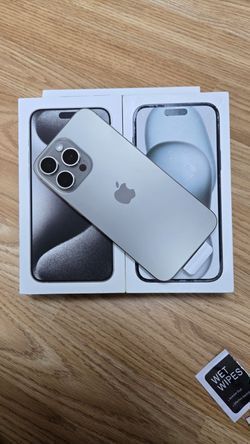 iPhone 15 Pro Max Unlocked