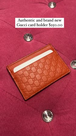 Gucci Card Holder