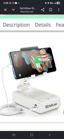 Bluetooth cellphone stand