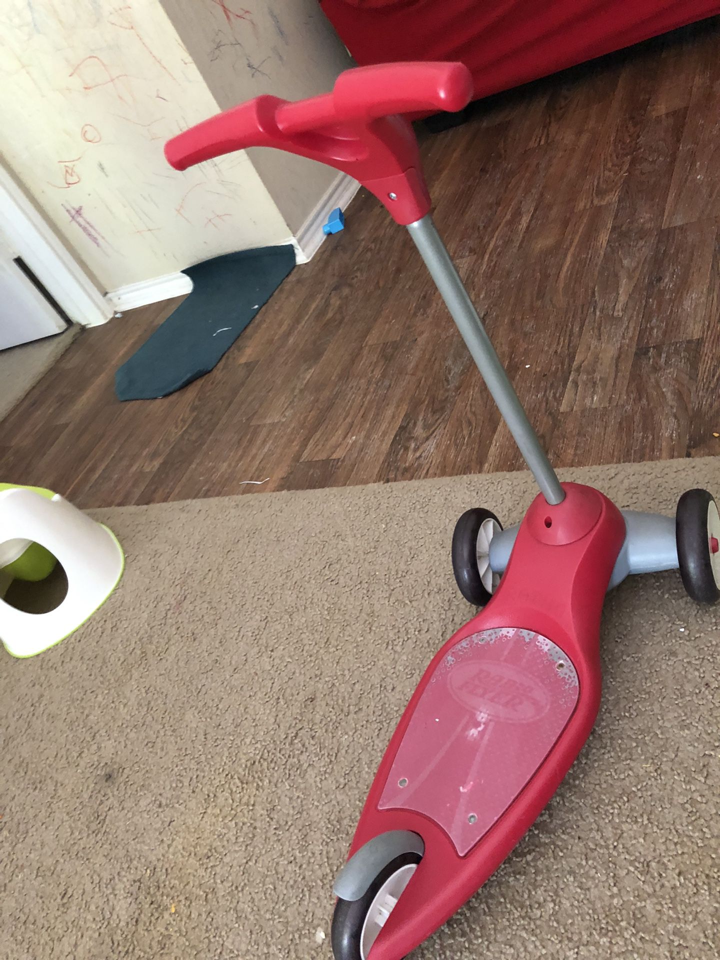 Radio Flyer Cycle For 1 To  3 Yr Kid