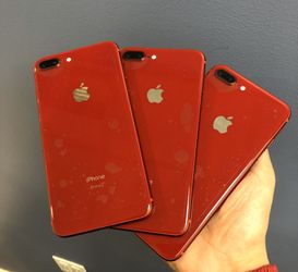 iPhone 8 Plus 64GB Factory Unlocked-Red